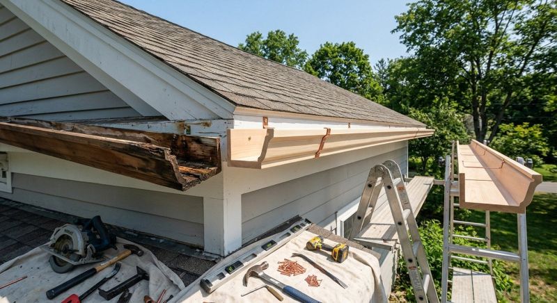 Gutter Service project example